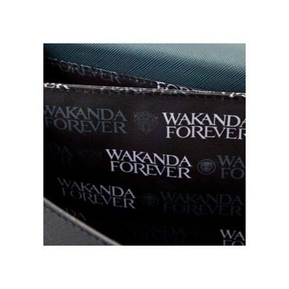 Marvel Black Panther Wakanda Forever Cross Body Bag NEW - Picture 5 of 5